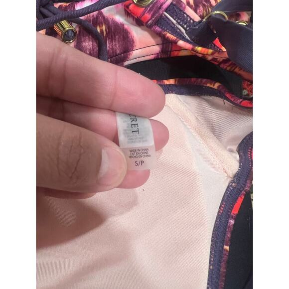 Victorias Secret Printed 2pc Bikini Swimsuit Size S - Picture 7 of 7